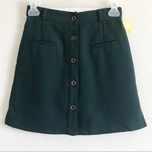 NEW Vintage Green Women’s Skort